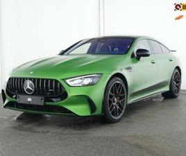 MERCEDES-BENZ AMG GT 4-DOOR COUPE AMG 63 S E PERFORMANCE / 8 — MERCEDES-BENZ — MARKTPLAATS