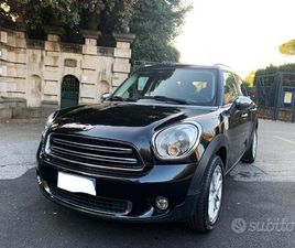MINI COOPERD COUNTRYMAN 2014 AUTOMATICA KM118400