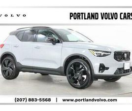 NEW 2026 VOLVO XC40 BLACK EDITION ULTRA, B5 AWD GAS (MILD HYBRID)