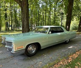 OTHER CADILLAC DEVILLE COUPÉ VON 1966