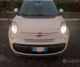 FIAT 500 L 1.3 MTJ-7POSTI MOD LIVING 2017-€3200T