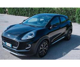 FORD PUMA 1.5 DIESEL ECOBLUE 120 CV S&S TITANIUM