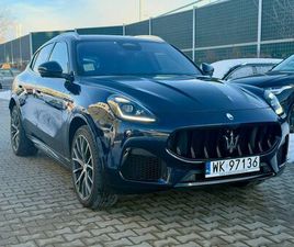 MASERATI GRECALE MODENA MASERATI GRECALE MODENA S WARSZAWA BEMOWO • OLX.PL