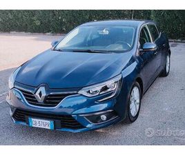 RENAULT MEGANE BERLINA DCI 115 CV KM 90.000