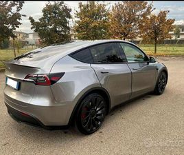 TESLA MODEL Y DUAL MOTOR PERFORMANCE !
