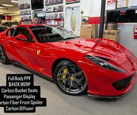 USED 2018 FERRARI 812 SUPERFAST BASE