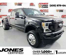 FORD F450 USED 2022 FORD F-450 PLATINUM