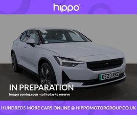 POLESTAR POLESTAR 2 SINGLE MOTOR 69KWH STANDARD RANGE FASTBACK AUTO FWD 5DR