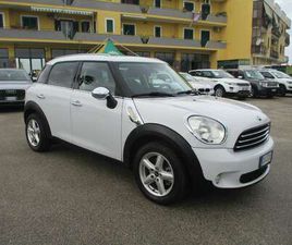 COUNTRYMAN 1.6 90CV E5 *95000* KM OK NEOPATENTATI