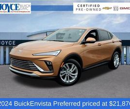 CERTIFIED 2024 BUICK ENVISTA PREFERRED