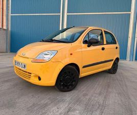 CHEVROLET MATIZ CHEVROLET - MATIZ