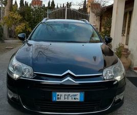 CITROEN C5 HDI DIESEL EXECUTIVE 163CV TERZA SERIE