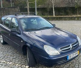 CITROËN XSARA BREAK ABRIL/01