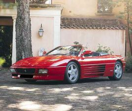 FERRARI 348 SPIDER EX-JEAN ALESI
