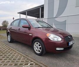 HYUNDAI ACCENT HYUNDAI ACCENT 1.4I 71KW ČR 2.MAJ EXTRA PĚKNÉ