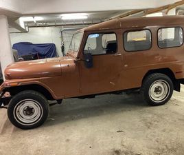 GARAGENFUND JEEP CJ-6 CARROSSERIE WENGER BASEL“