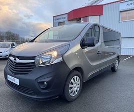 OPEL VIVARO COMBI COMBI L2 1.6 CDTI 125 9 PLACES DESIGN EDITION