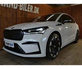 SKODA ENYAQ 80 IV SPORTLINE - 299.800 KR
