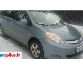 TOYOTA SIENNA, 3.5 L., MPV / MINIVAN