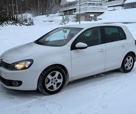 VOLKSWAGEN GOLF VARIANT 5-DÖRRAR 2.0 TDI DPF MANUELL