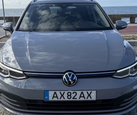 VW GOLF 8 VARIANT 2.0 TDI LIFE 115CV MAIO/21