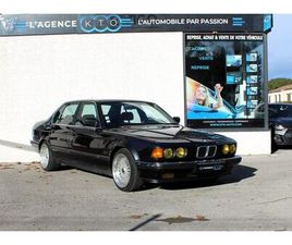 BMW SERIE 7 735 BMW SÉRIE 7 (E32) 735I 3.4 I 211CH BVM5 + CARNET D'ORGINE - DIAMONSCHWAR