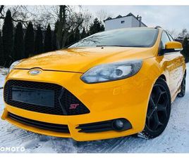 FORD FOCUS SW ST FORD FOCUS 2.0 ECOBOOST ST MIT LEDER-EXCLUSIV-PAKET