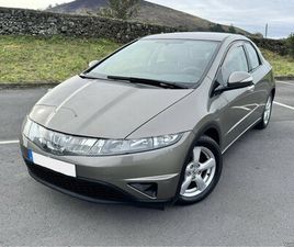 HONDA CIVIC GASOLINA MOTOR DE CORRENTE APENAS 82000 KMS MARÇO/09