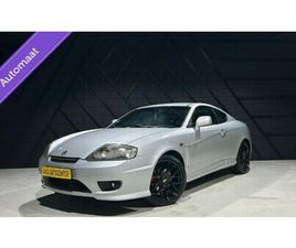 HYUNDAI COUPÉ - 2.0I SPORT/1E EIG/AIRCO/LEER/18''/168PK/XENON