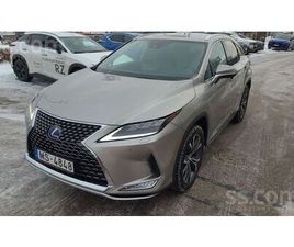 LEXUS RX, CENA 38 700 €. LEXUS RX450H, 2021 GADA, KOMPEKTĀCIJA IEROBEŽOJUMA. GADI. APDROŠINĀŠANAS - SLUDINĀJUMI