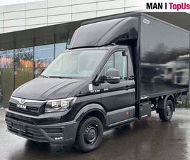 MAN TGE 3.180 4X4 SB KOFFER+LBW/AHK/RÜCKFAHRKAMERA