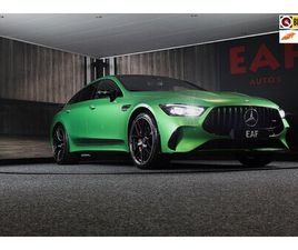 MERCEDES AMG GT 4 PORTES GT 63 S AMG E PERFORMANCE MERCEDES-BENZ AMG GT 4-DOOR COUPE - AMG 63 S E PERFORMANCE / 843 PK / PERFORMANCE ZETELS / KERAMISCH / CARBON / HEAD UP /PANOR