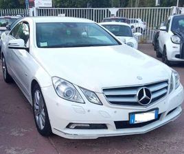 CLASSE E - 2.0 231 CV AUTOMATICA - RATE + PERMUTE