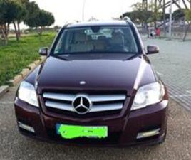 MERCEDES-BENZ - CLASE GLK