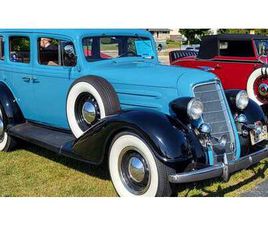 1934 OLDSMOBILE F34 6 WHEEL TOURING SEDAN