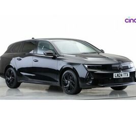 VAUXHALL ASTRA 1.2 TURBO 130 GS 5DR AUTO