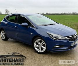 VAUXHALL ASTRA VAUXHALL ASTRA 2018