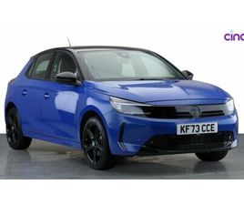 VAUXHALL CORSA 1.2 TURBO 130 GS 5DR AUTO