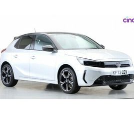 VAUXHALL CORSA 1.2 TURBO 130 GS 5DR AUTO