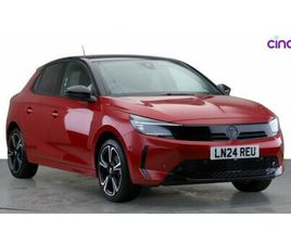 VAUXHALL CORSA 1.2 TURBO 130 GS 5DR AUTO