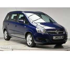 VAUXHALL ZAFIRA 2014