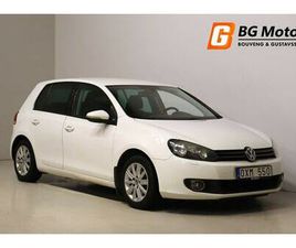 VOLKSWAGEN GOLF VARIANT 1.6 TDI 105HK DRAGKROK/AUX/FARTHÅLLARE