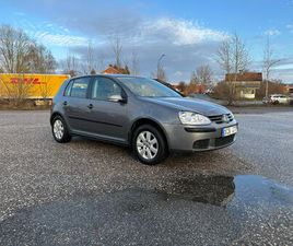 VOLKSWAGEN GOLF VARIANT 5-DÖRRAR 1.6 MANUELL