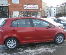 VOLKSWAGEN GOLF VARIANT PLUS 1.6 MULTIFUEL MASTERS EURO 5 BRA SKICK