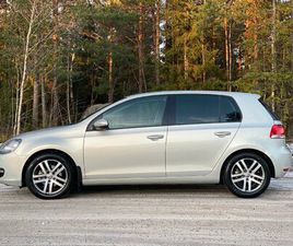 VOLKSWAGEN GOLF VARIANT VW GOLF 1.6 TDI AUTOMAT DSG | ROSTFRI | BACKKAMERA