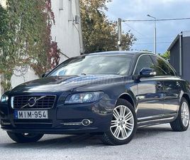 VOLVO S80 1.6 D DRIVE SUMMUM VÉGIG SZERVÍZKÖNYVES.VEZÉRLÉS.KUPLUNG.KETTŐSTÖMEGŰ.TURBÓ CSERÉLVE