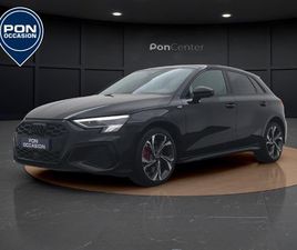 AUDI A3 SPORTBACK AUDI A3 SPORTBACK 45 TFSI E S-LINE COMPETITION | ZWART OPTIEK | 18