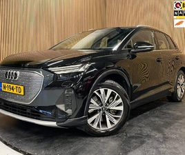 AUDI Q4 E-TRON 40 LAUNCH EDITION ADVANCED PLUS 77 KWH|96% SOH|TREKHAAK|ACC|APPLE CARPLAY|CAMERA|STOELVERW|INCL BTW|NL-AUTO|1E EIG|
