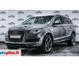 AUDI Q7, 3.0 L., OFF-ROAD / CROSSOVER