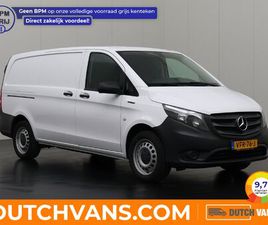 MERCEDES-BENZ EVITO EVITO LANG LAUNCH EDITION 41 KWH | ACHTERDEUREN | NAVIGATIE | CAMERA | AIRCO